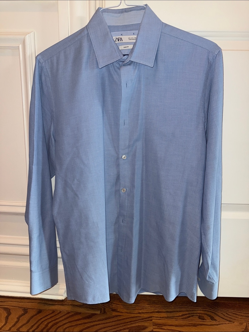 Men’s Zara slim fit button down